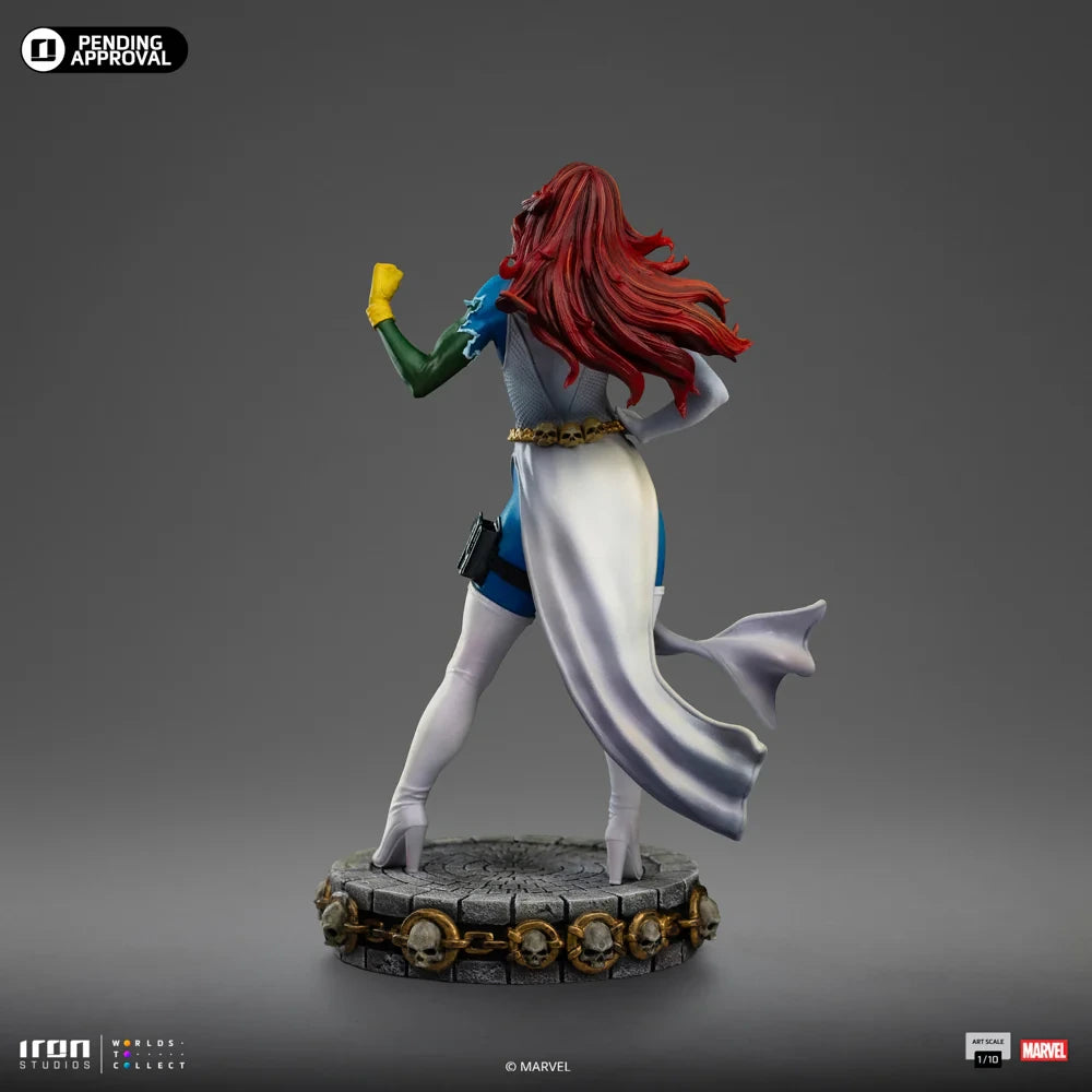 Preventa Resina Mystique Figura Marvel Iron (Licencia) Estudio