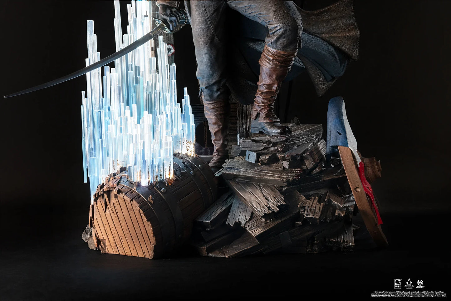 "Preventa Resina Arno Victor Dorian Figura Assassin's Creed  Pure Arts (Licencia) Estudio"