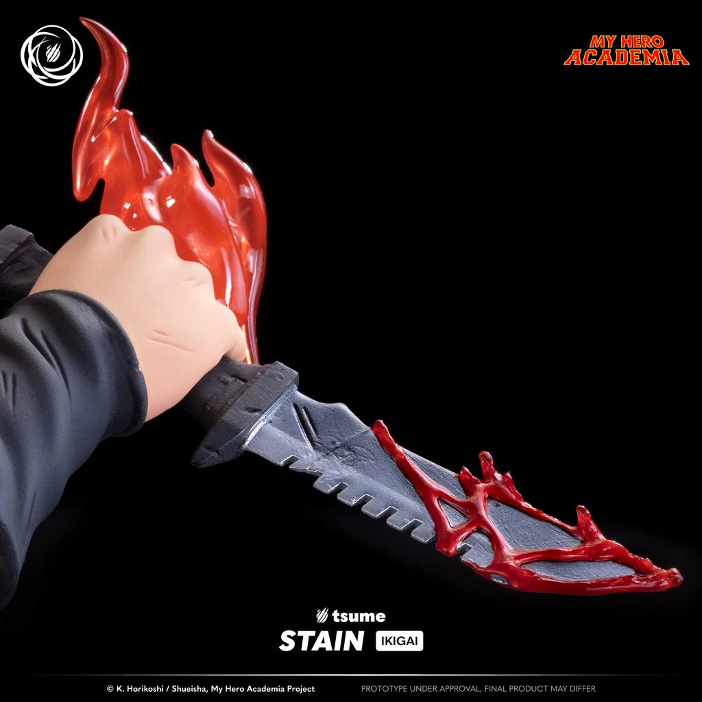 Preventa Resina Stain Figura My Hero Academia Tsume Art (Licencia) Estudio