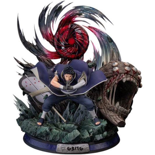 Preventa Resina Obito Uciha Figura Naruto Tsume (Licencia) Estudio