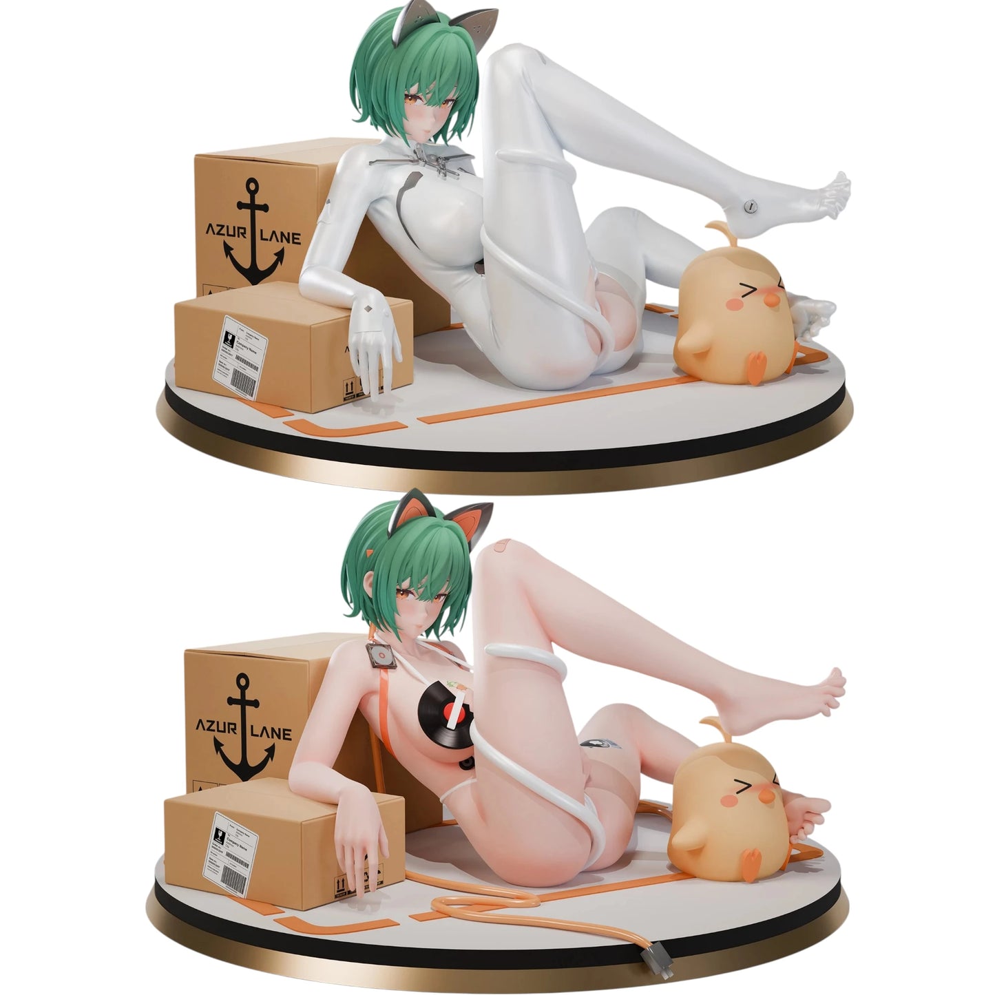Preventa Resina Admiral Nakhimov Figura Azur Lane YUMS Estudio