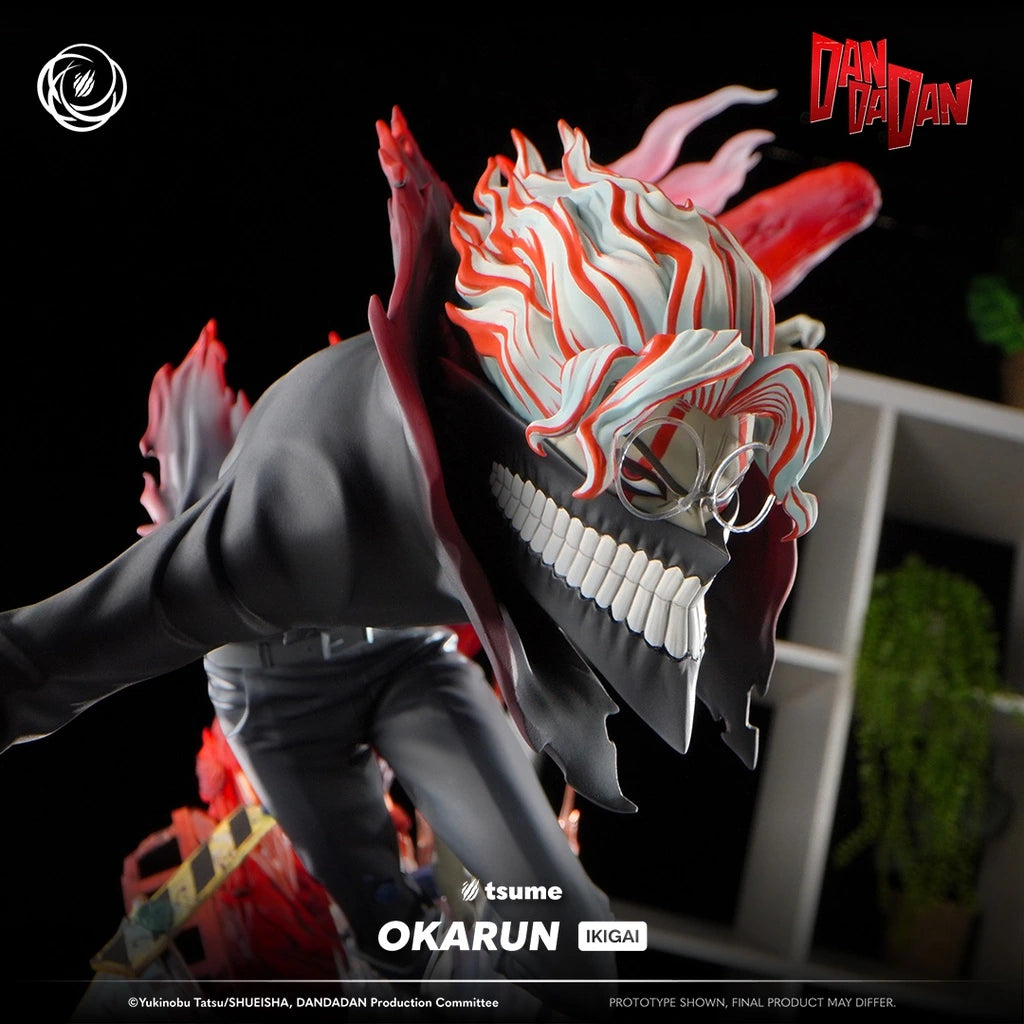 Preventa Resina Okarun  Figura DanDaDan Tsume Art (Licencia) Estudio
