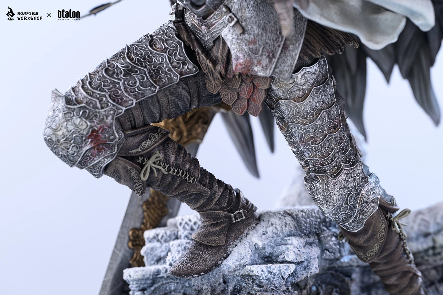 Preventa Resina Ranni & Blaidd  Figura Elden Ring Bonfire & DTalon  Estudio