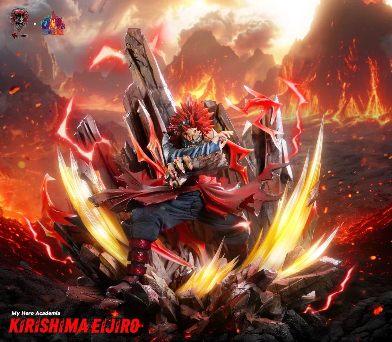 Preventa Resina Kirishima Eijiro Figura My Hero Academia Weare A Design & Climax Estudio