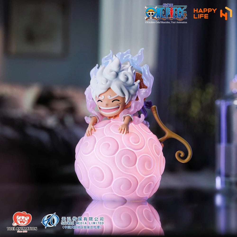 Preventa PVC Luffy "Gear 5" Figura One Piece Happy Life (Licencia) Estudio