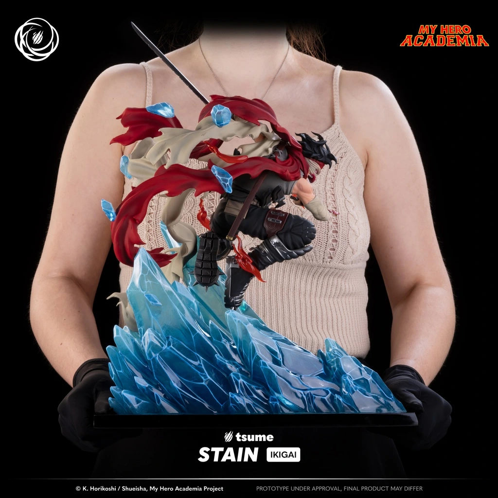 Preventa Resina Stain Figura My Hero Academia Tsume Art (Licencia) Estudio