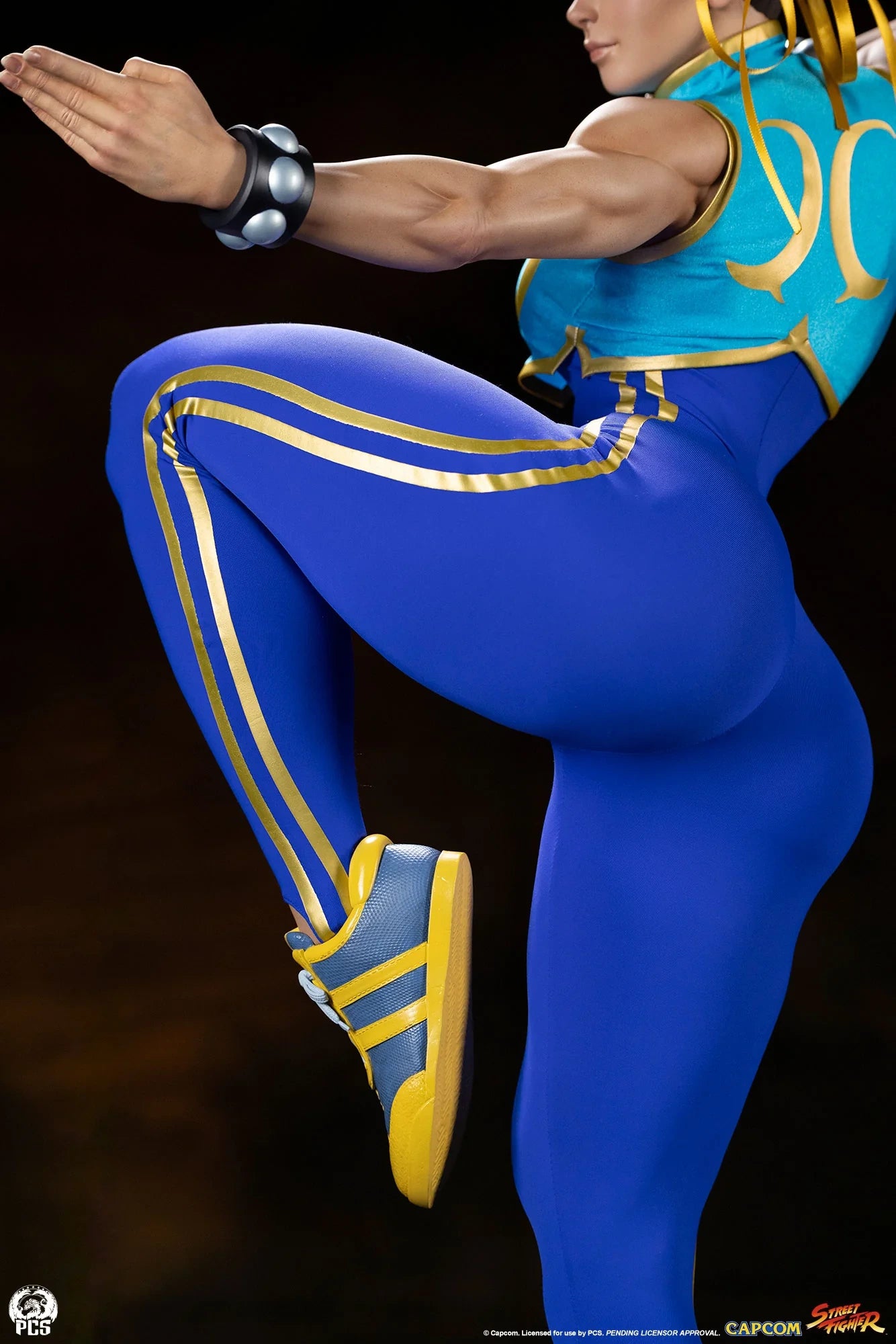 Preventa Resina Chun-Li Figura Street Fighter PCS (Licencia) Estudio