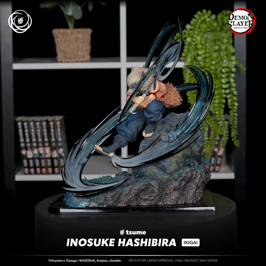 Preventa Resina Inosuke Hashiraba  Figura Demon Slayer Tsume Art Estudio