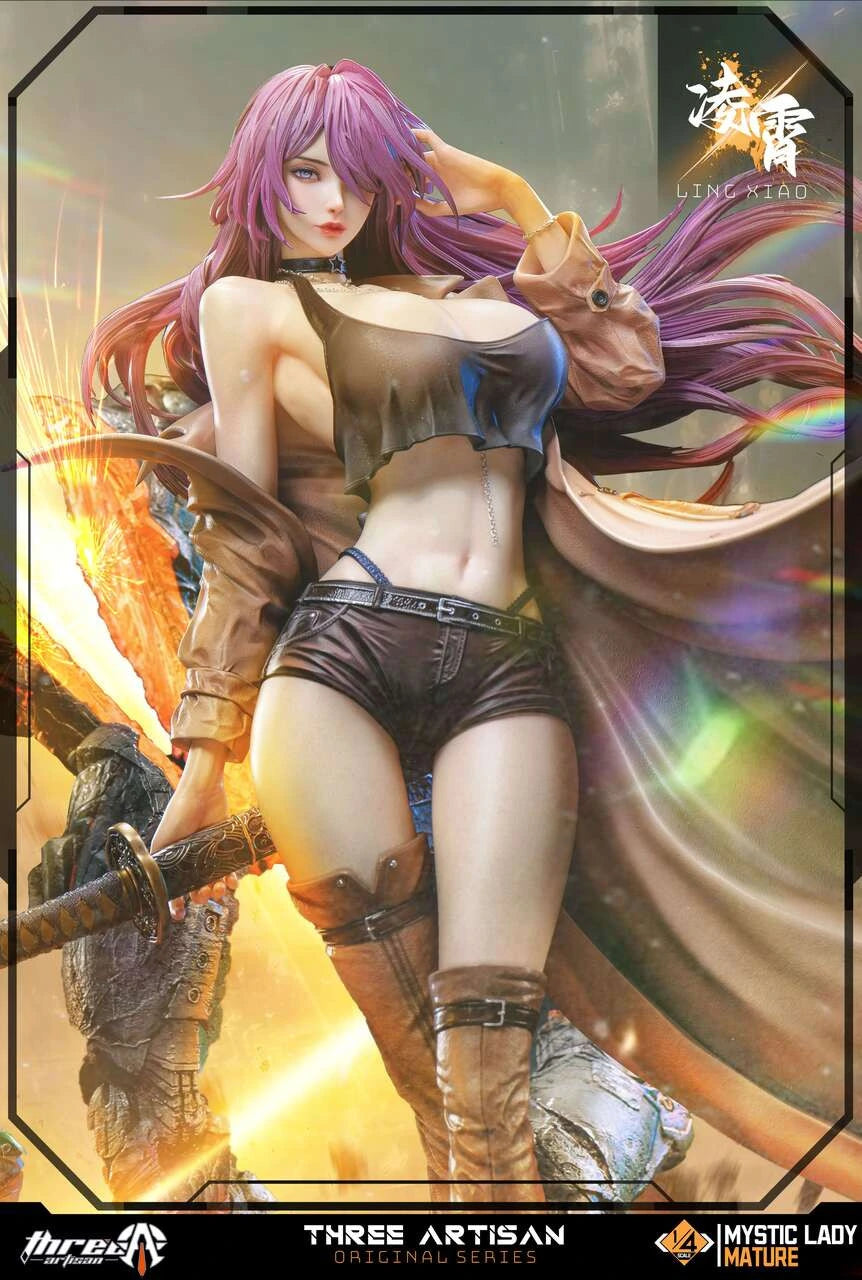 Preventa Resina Ling Xiaao Figura Original Series Three Artisan Estudio