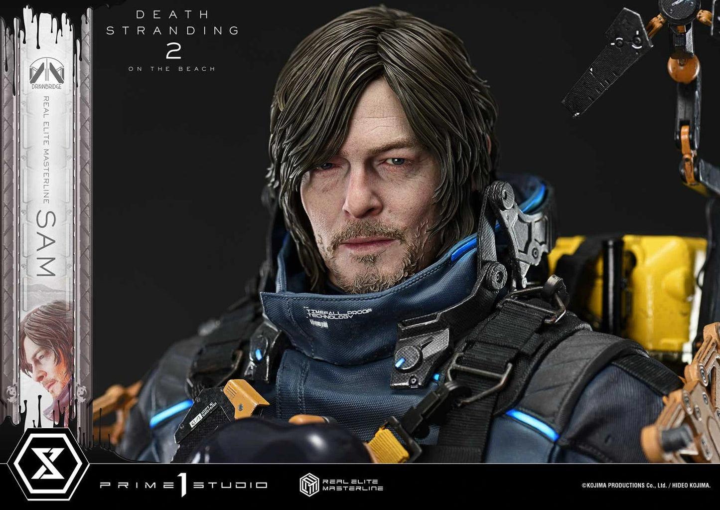 Preventa Resina Sam Figura Death Stranding  Prime 1 (Licencia) Estudio