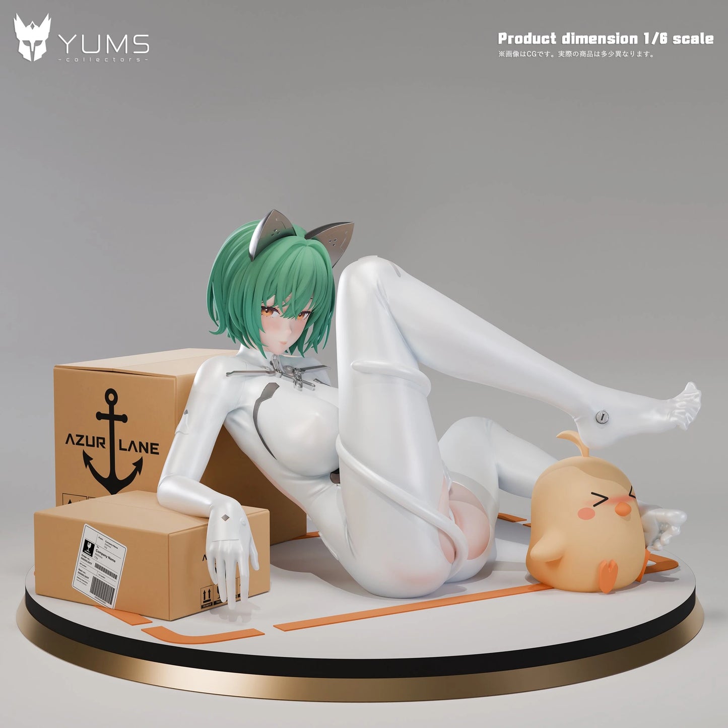 Preventa Resina Admiral Nakhimov Figura Azur Lane YUMS Estudio