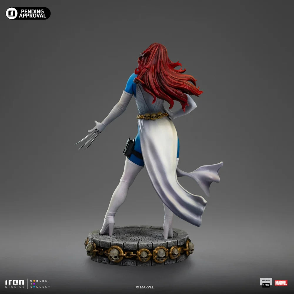 Preventa Resina Mystique Figura Marvel Iron (Licencia) Estudio