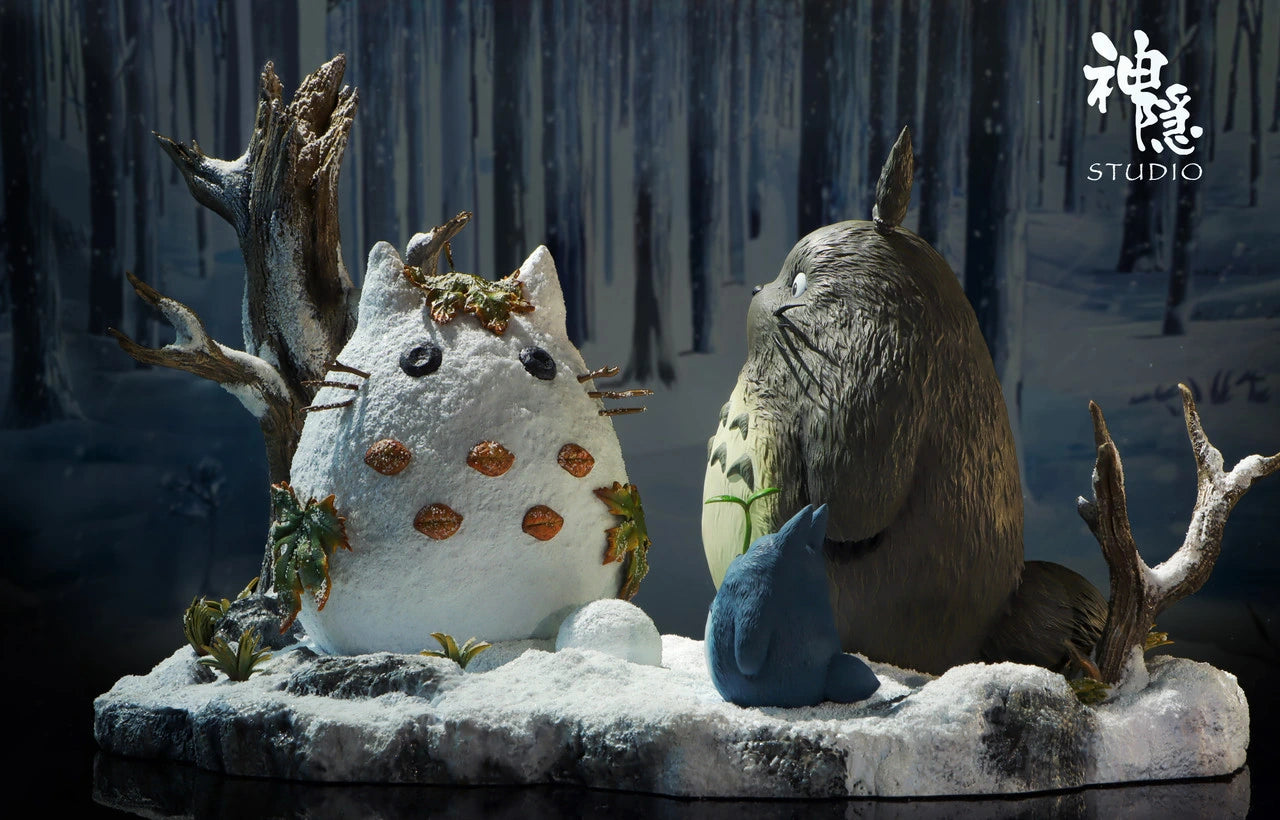 Preventa Resina Totoro Figura Mi Vecino Totoro ShenYin  Estudio