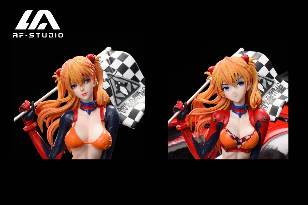 Preventa Resina Asuka Langley Sōryū Figura Evangelion AF Estudio