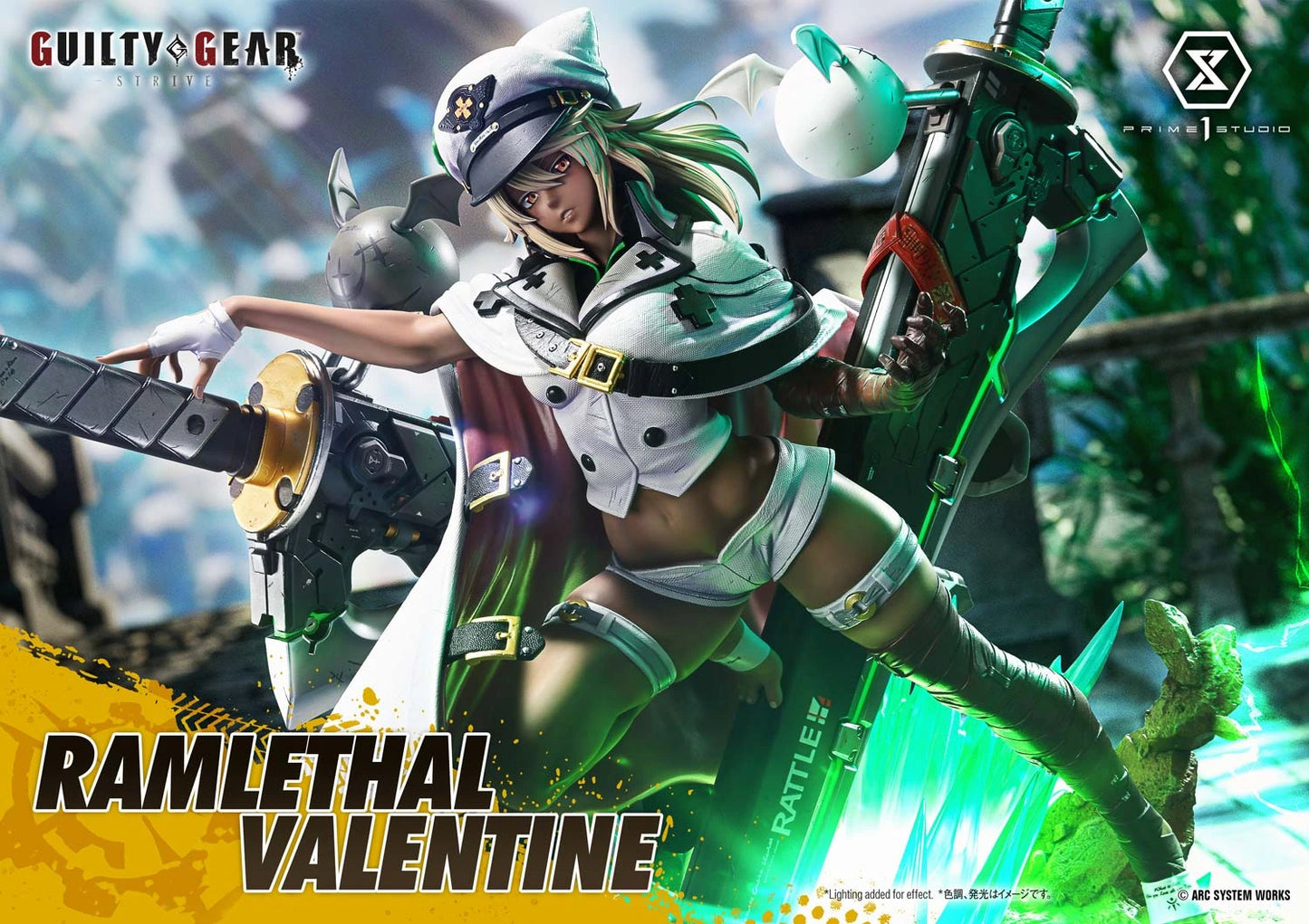 "Preventa Resina Ramlethal Valentine Figura GUILTY GEAR -STRIVE-  Prime 1 (Licencia) Estudio"