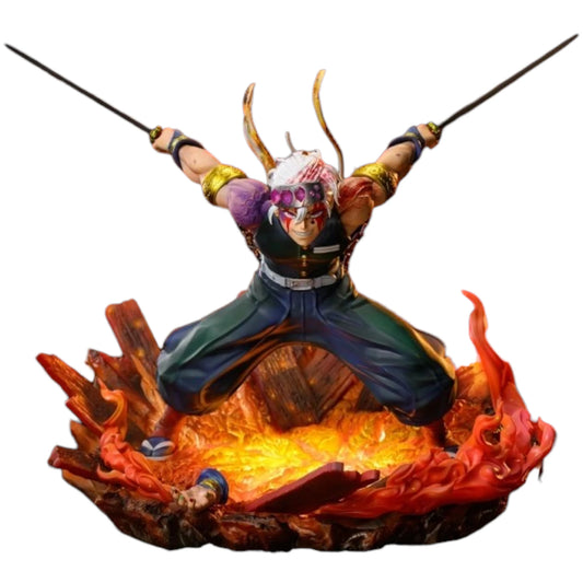 Preventa Resina Uzui Tengen Figura Demon Slayer FLY Estudio