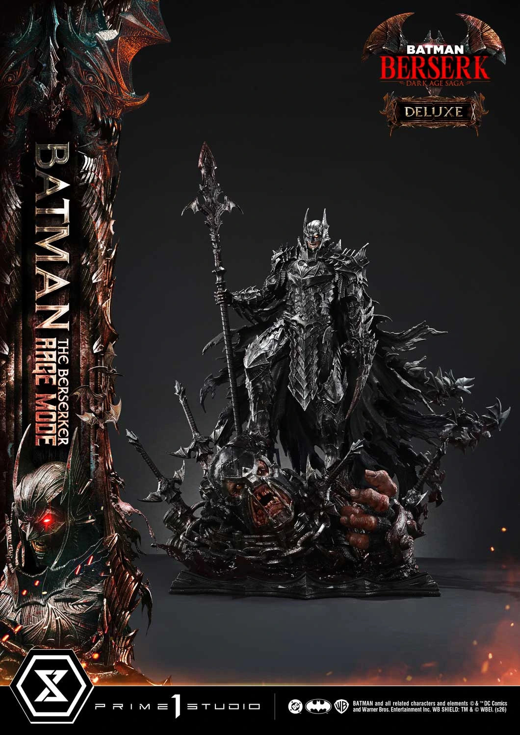 Preventa Resina Batman: The Berserker Rage Figura Batman Comics Prime 1 (Licencia) Estudio