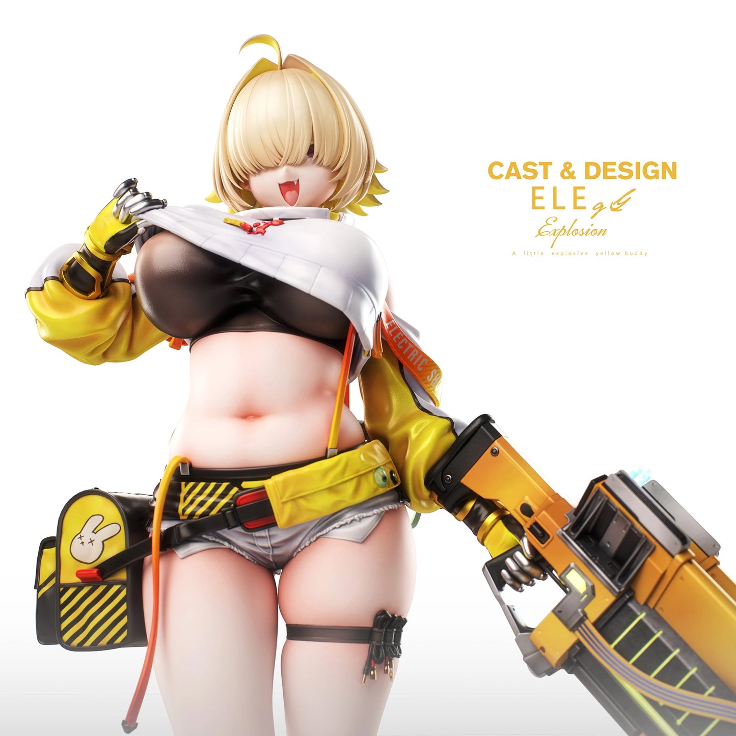 Preventa Resina Elegg Figura Goddess Of Victory: Nikke Cast Design Estudio