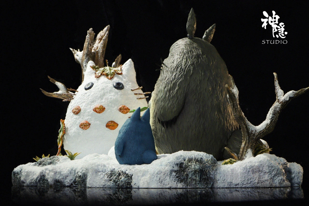Preventa Resina Totoro Figura Mi Vecino Totoro ShenYin  Estudio