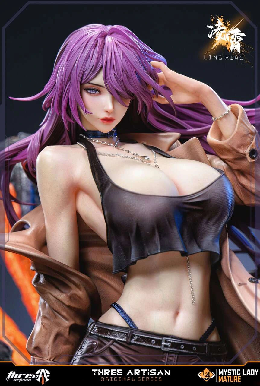 Preventa Resina Ling Xiaao Figura Original Series Three Artisan Estudio