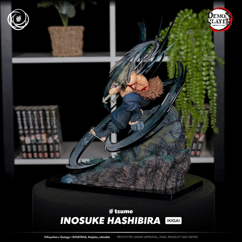 Preventa Resina Inosuke Hashiraba  Figura Demon Slayer Tsume Art Estudio