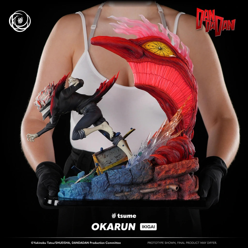 Preventa Resina Okarun  Figura DanDaDan Tsume Art (Licencia) Estudio