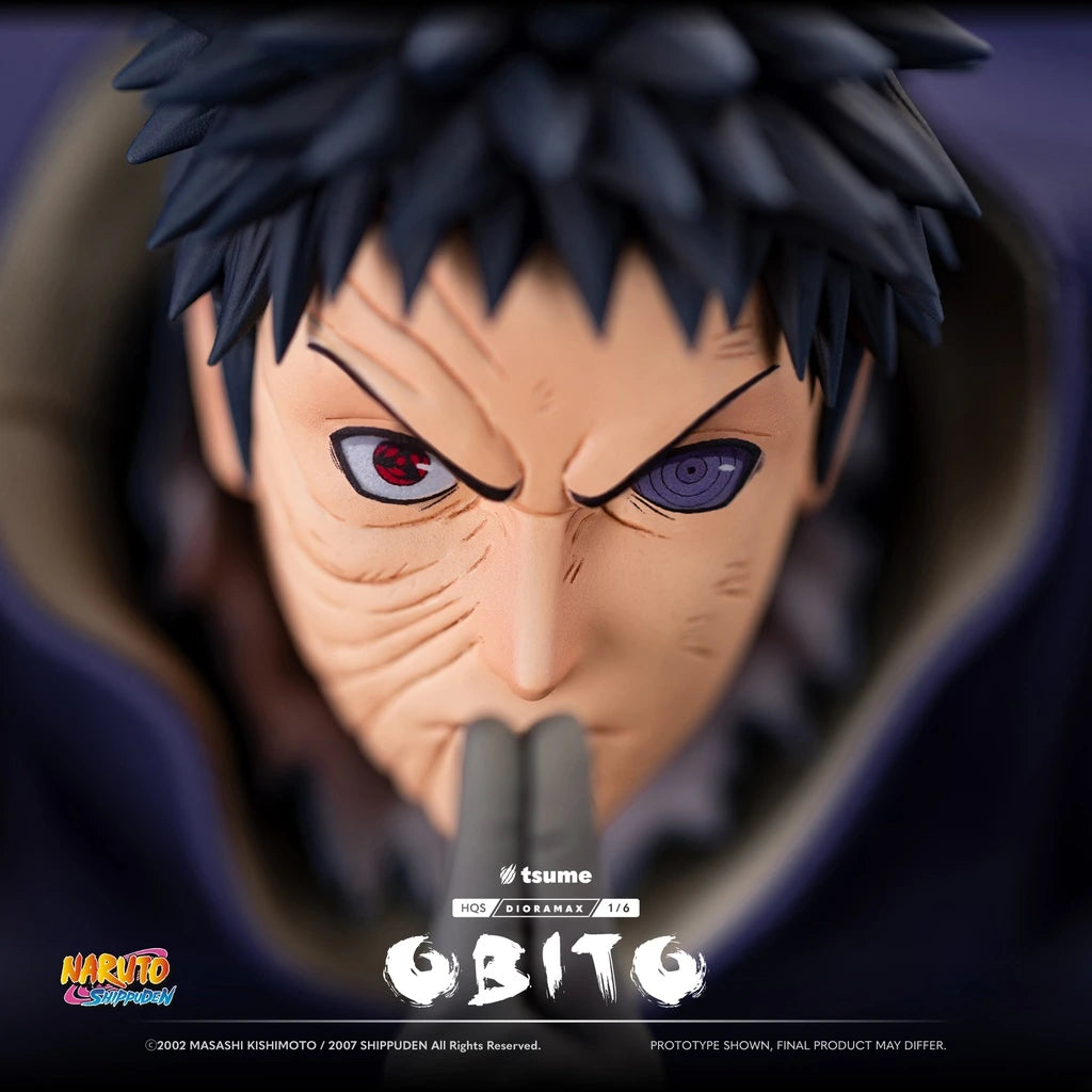 Preventa Resina Obito Uciha Figura Naruto Tsume (Licencia) Estudio
