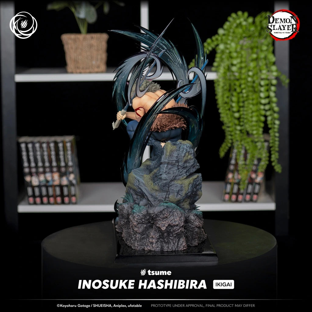 Preventa Resina Inosuke Hashiraba  Figura Demon Slayer Tsume Art Estudio