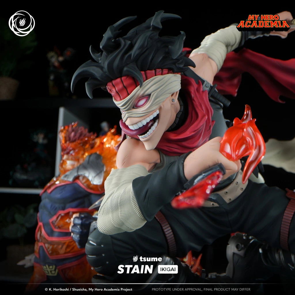 Preventa Resina Stain Figura My Hero Academia Tsume Art (Licencia) Estudio