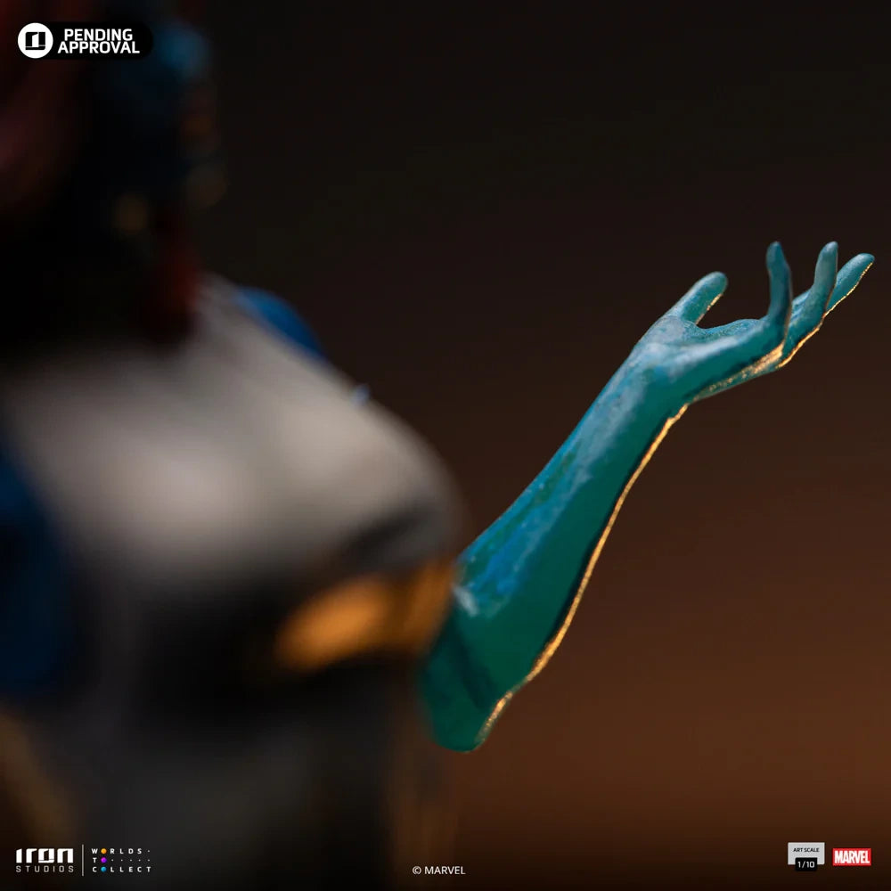 Preventa Resina Mystique Figura Marvel Iron (Licencia) Estudio