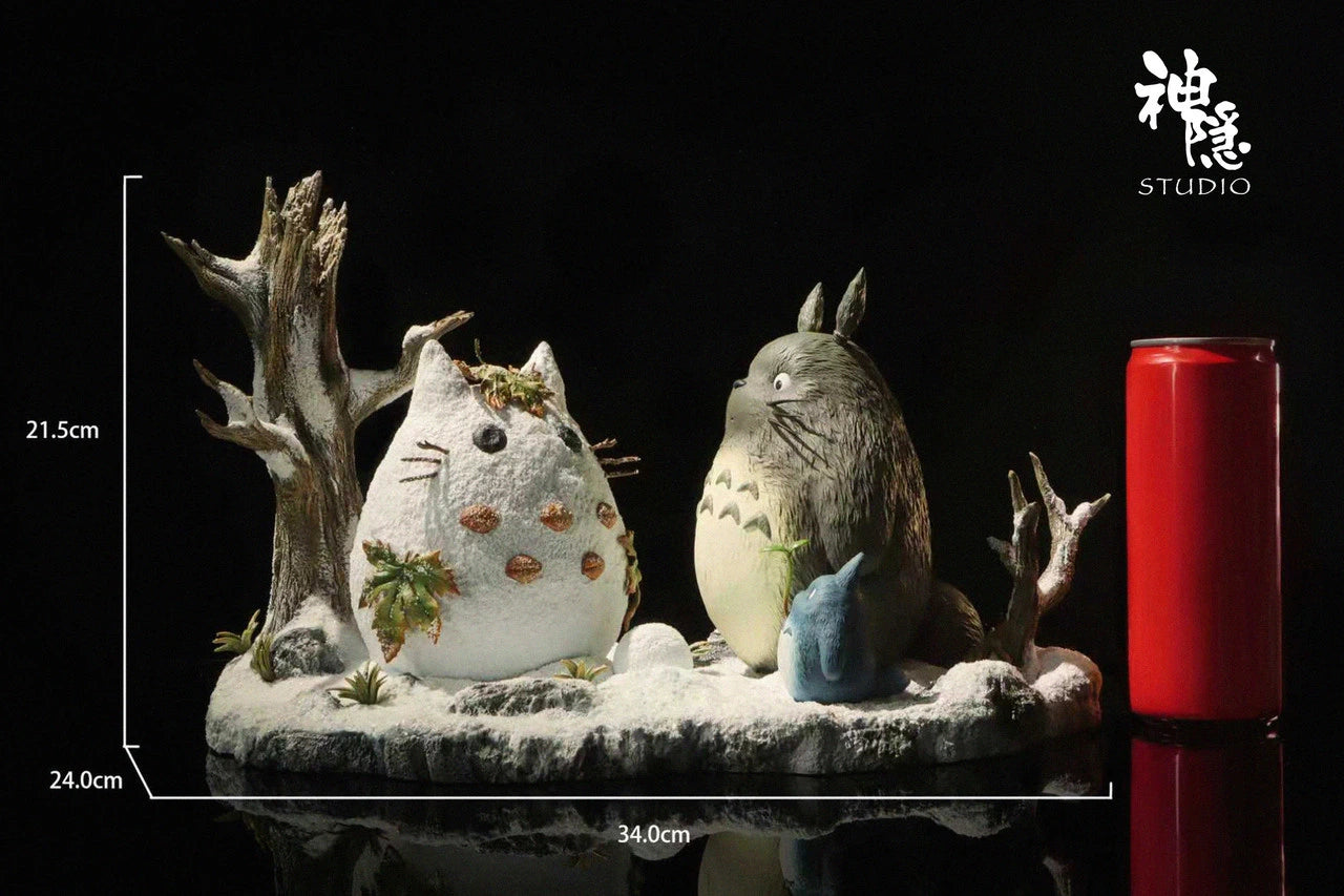 Preventa Resina Totoro Figura Mi Vecino Totoro ShenYin  Estudio