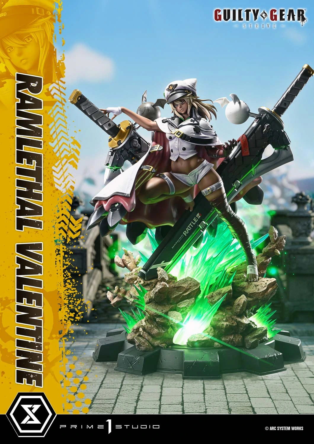 "Preventa Resina Ramlethal Valentine Figura GUILTY GEAR -STRIVE-  Prime 1 (Licencia) Estudio"