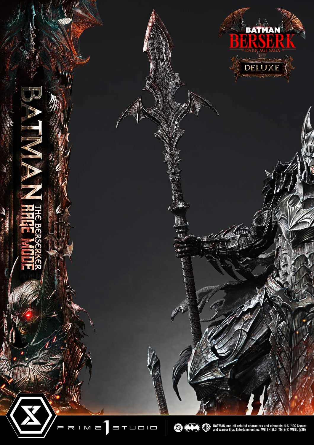 Preventa Resina Batman: The Berserker Rage Figura Batman Comics Prime 1 (Licencia) Estudio