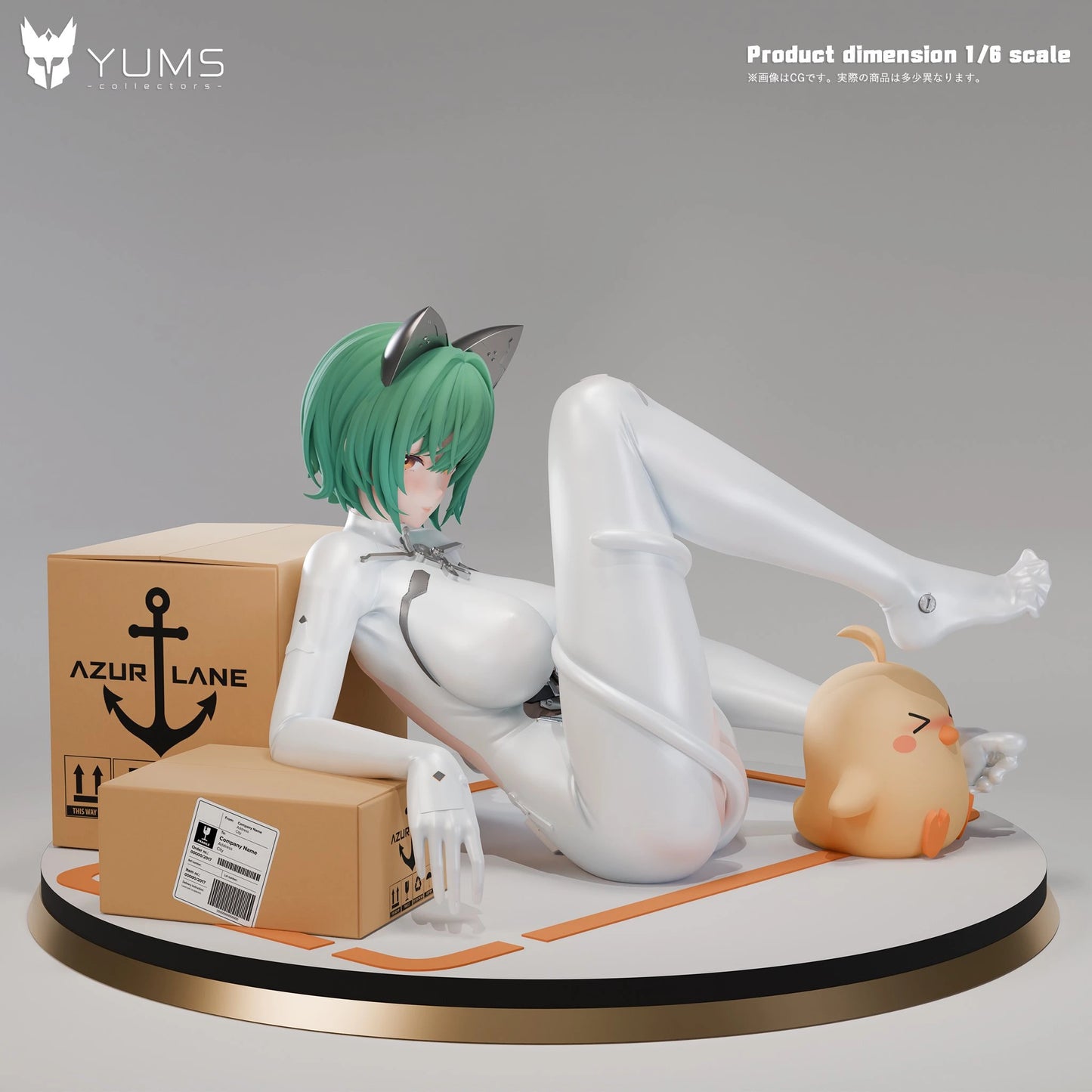 Preventa Resina Admiral Nakhimov Figura Azur Lane YUMS Estudio