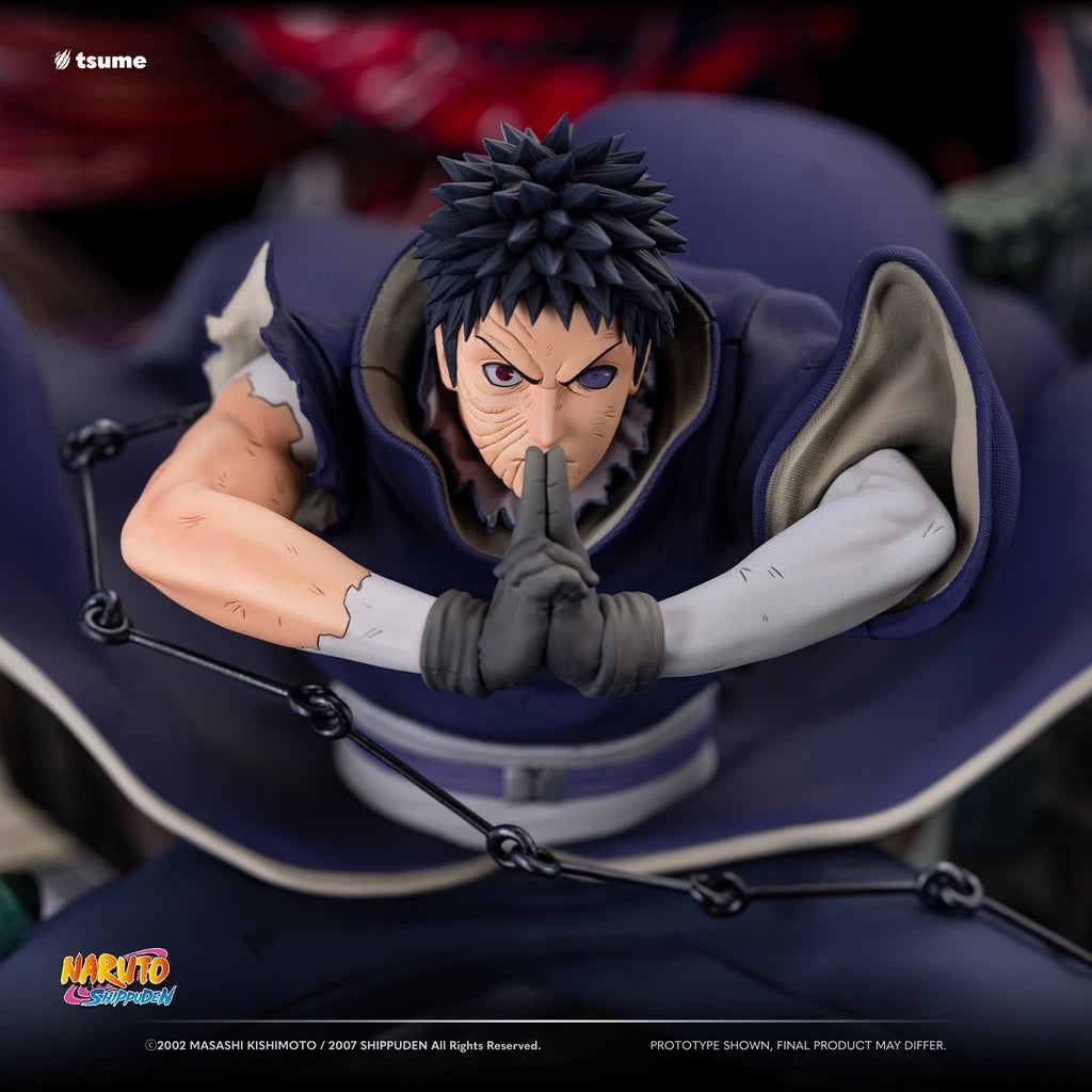 Preventa Resina Obito Uciha Figura Naruto Tsume (Licencia) Estudio
