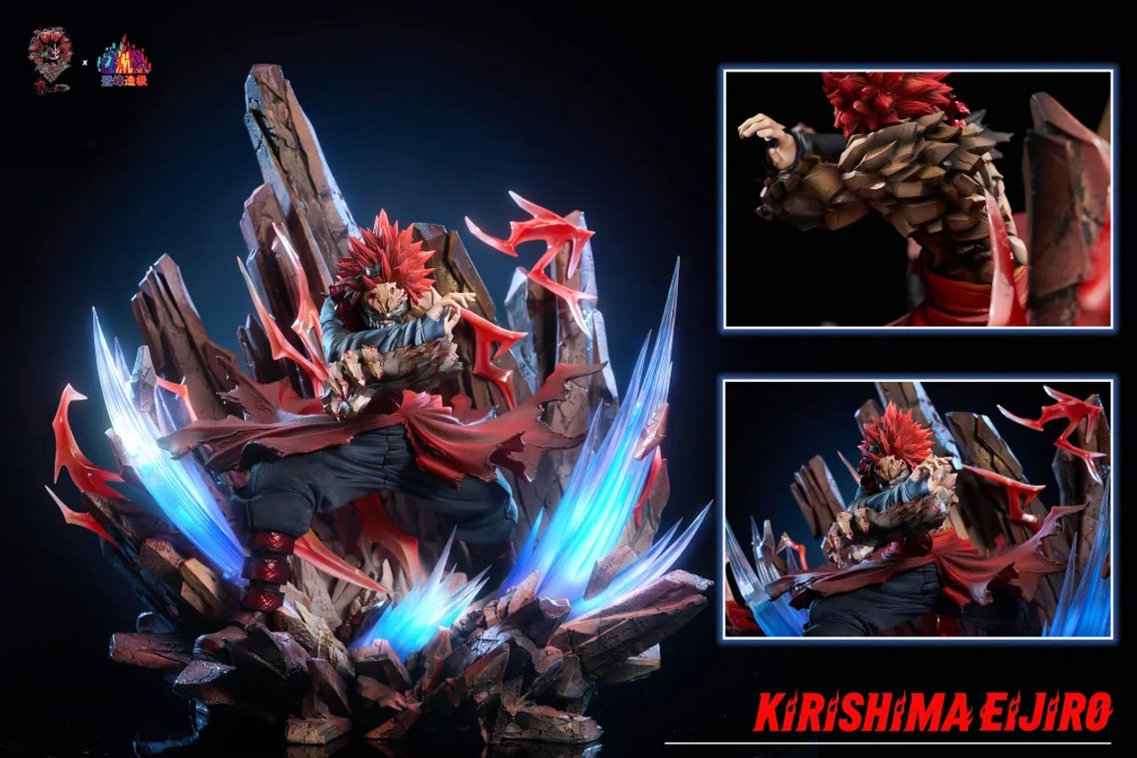 Preventa Resina Kirishima Eijiro Figura My Hero Academia Weare A Design & Climax Estudio