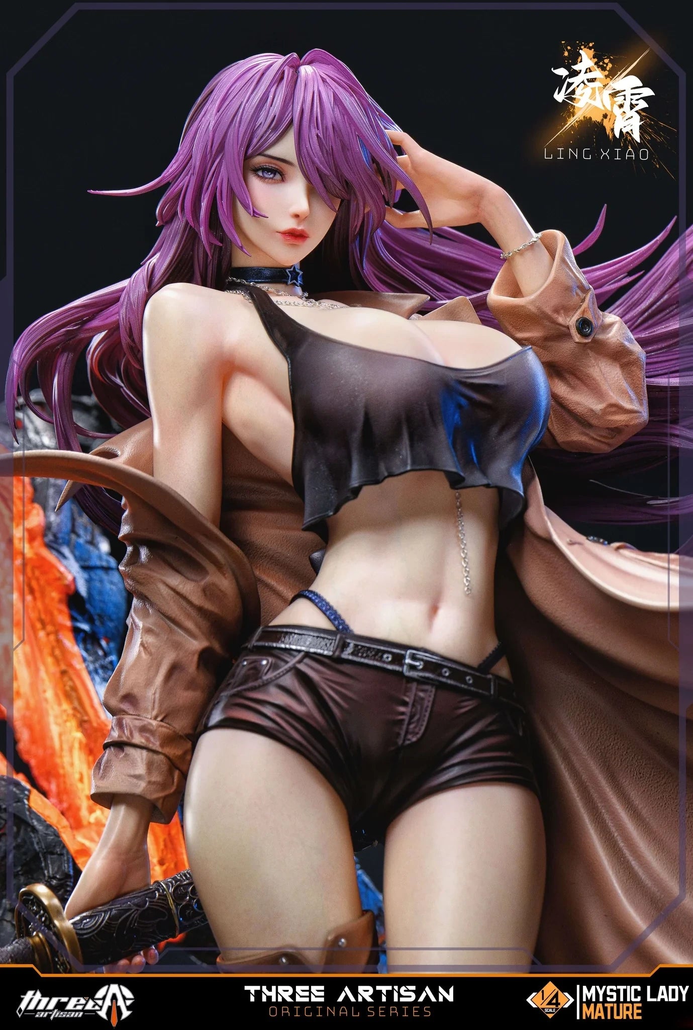 Preventa Resina Ling Xiaao Figura Original Series Three Artisan Estudio