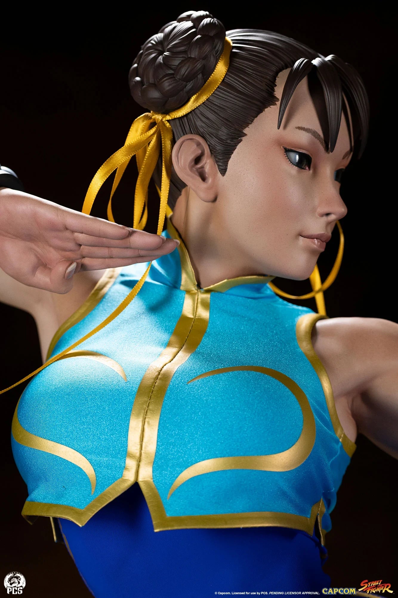 Preventa Resina Chun-Li Figura Street Fighter PCS (Licencia) Estudio