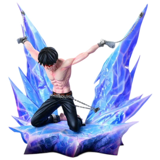 Preventa Resina Eren Jaeger Figura Attack On Titan Mahakala Estudio