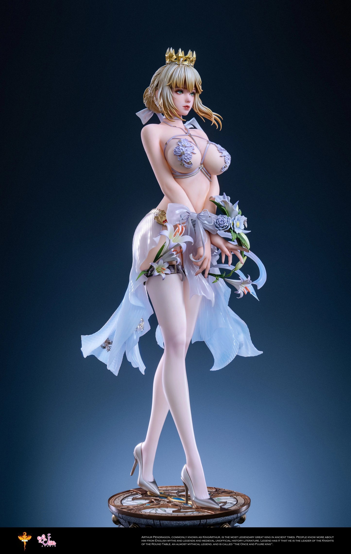Preventa Resina Artoria Pendragon Saber Figura Fate/Stay Night DT  Estudio