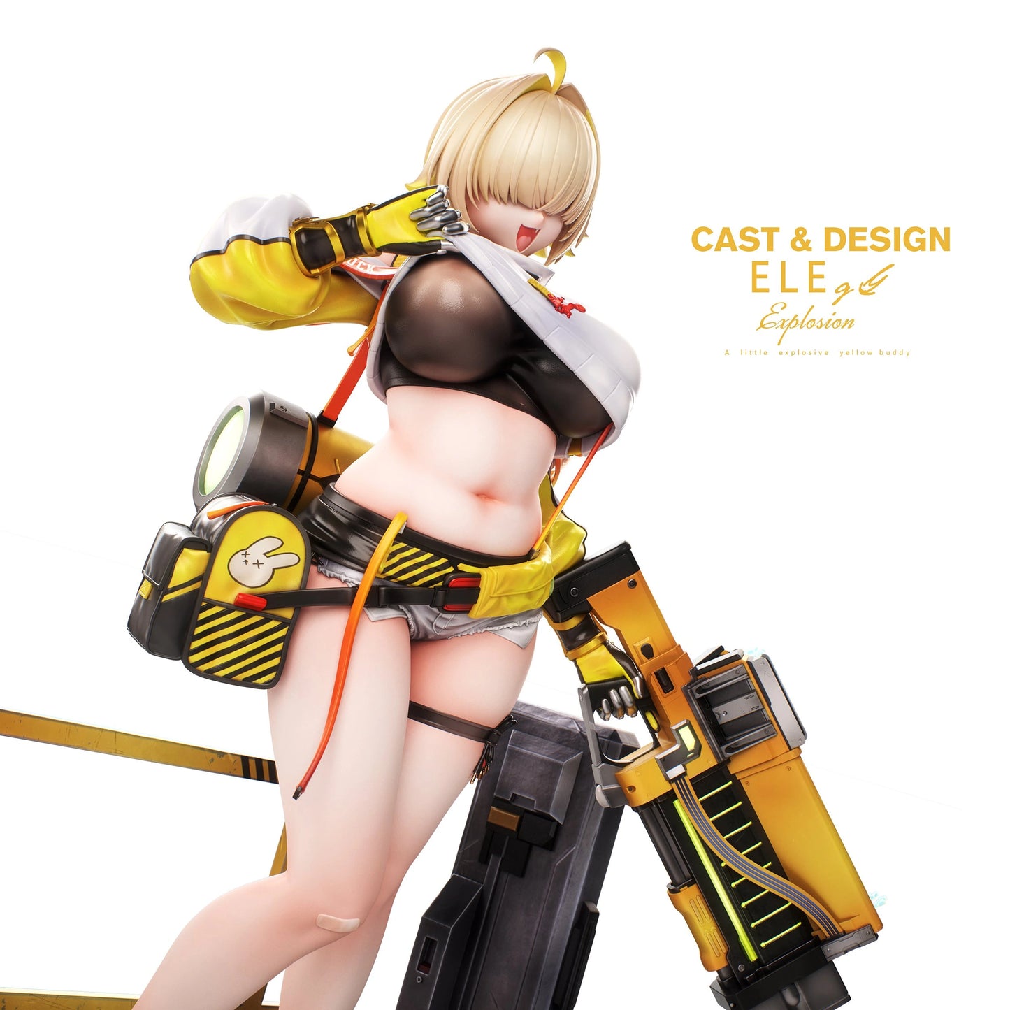 Preventa Resina Elegg Figura Goddess Of Victory: Nikke Cast Design Estudio