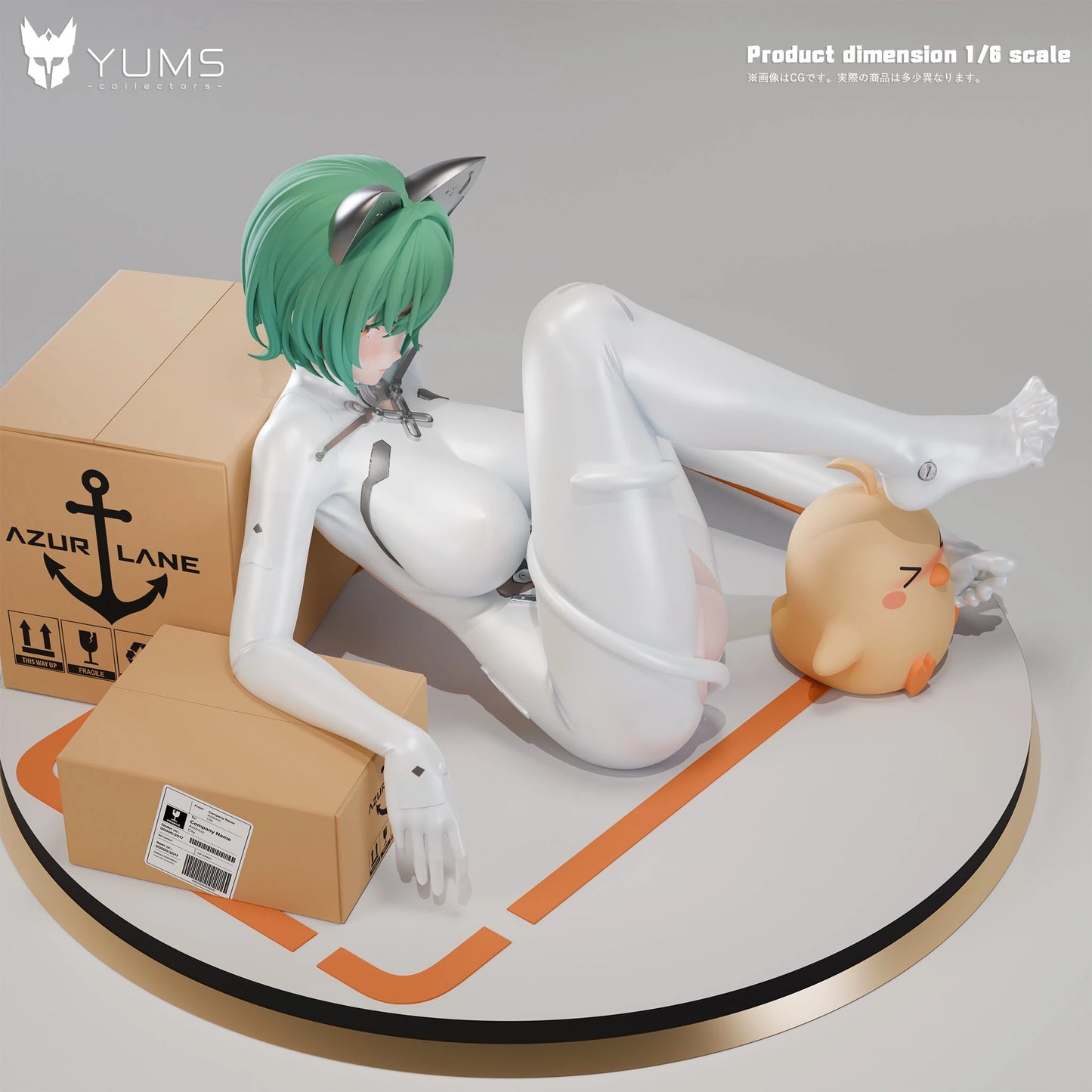 Preventa Resina Admiral Nakhimov Figura Azur Lane YUMS Estudio
