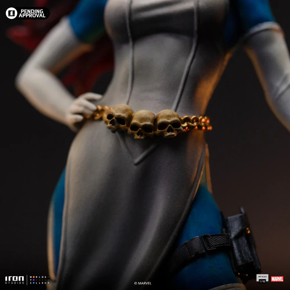 Preventa Resina Mystique Figura Marvel Iron (Licencia) Estudio