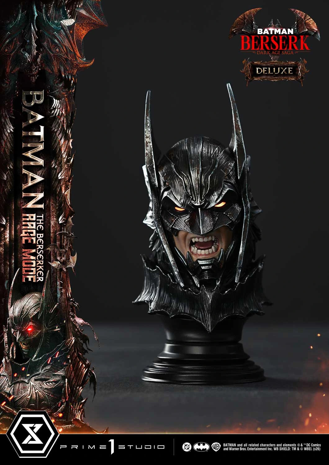Preventa Resina Batman: The Berserker Rage Figura Batman Comics Prime 1 (Licencia) Estudio