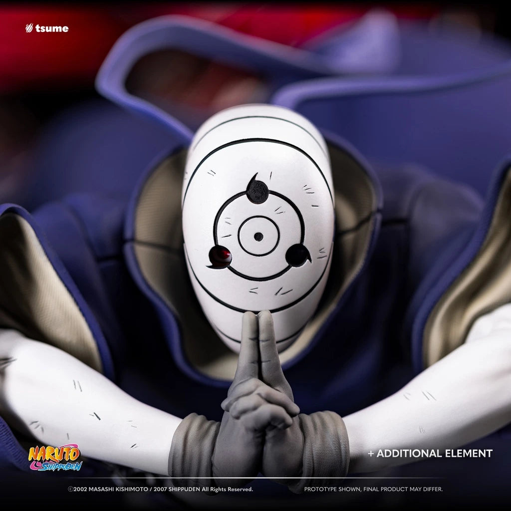 Preventa Resina Obito Uciha Figura Naruto Tsume (Licencia) Estudio