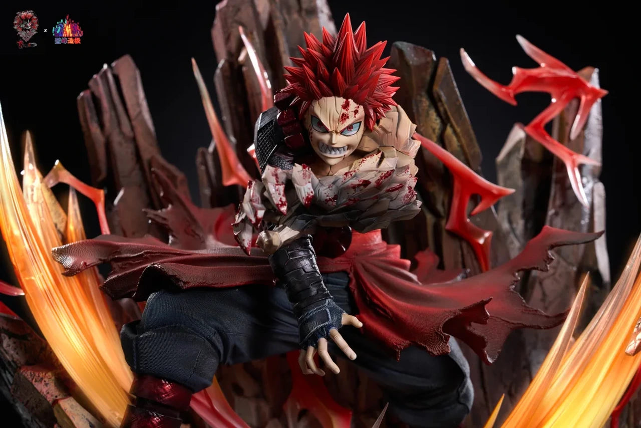 Preventa Resina Kirishima Eijiro Figura My Hero Academia Weare A Design & Climax Estudio