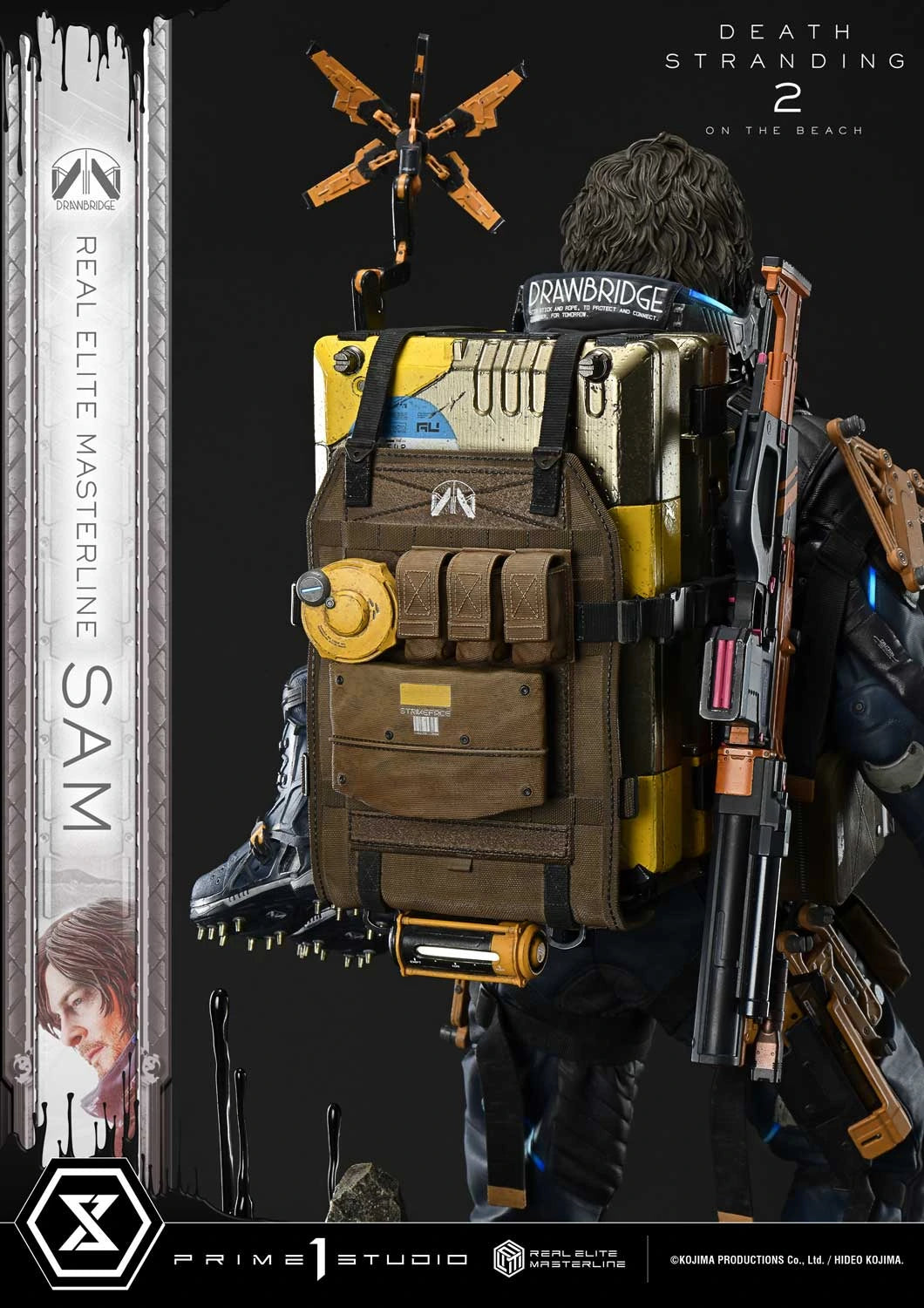 Preventa Resina Sam Figura Death Stranding  Prime 1 (Licencia) Estudio