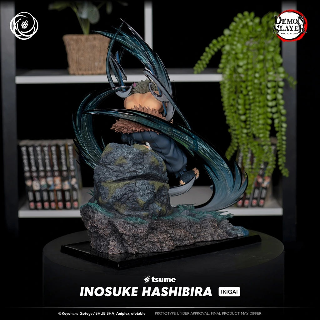 Preventa Resina Inosuke Hashiraba  Figura Demon Slayer Tsume Art Estudio