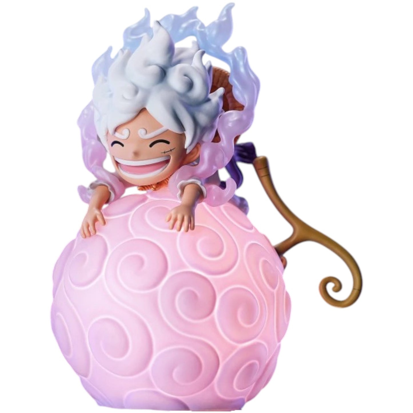 Preventa PVC Luffy "Gear 5" Figura One Piece Happy Life (Licencia) Estudio