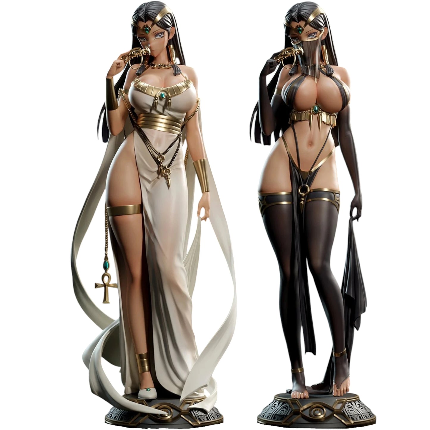 Preventa Resina Ishizu Ishtar Figura Yu-Gi-Oh! DTalon Estudio